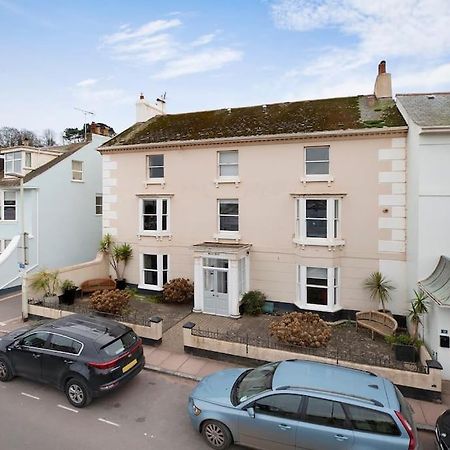 Beach Front Flat Shaldon With Parking Bagian luar foto