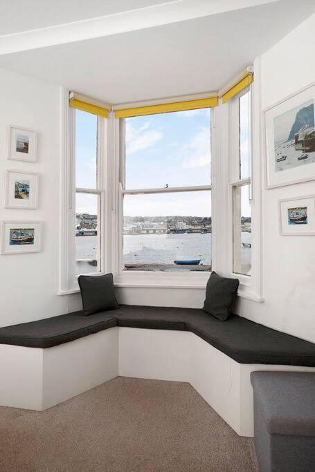 Beach Front Flat Shaldon With Parking Bagian luar foto